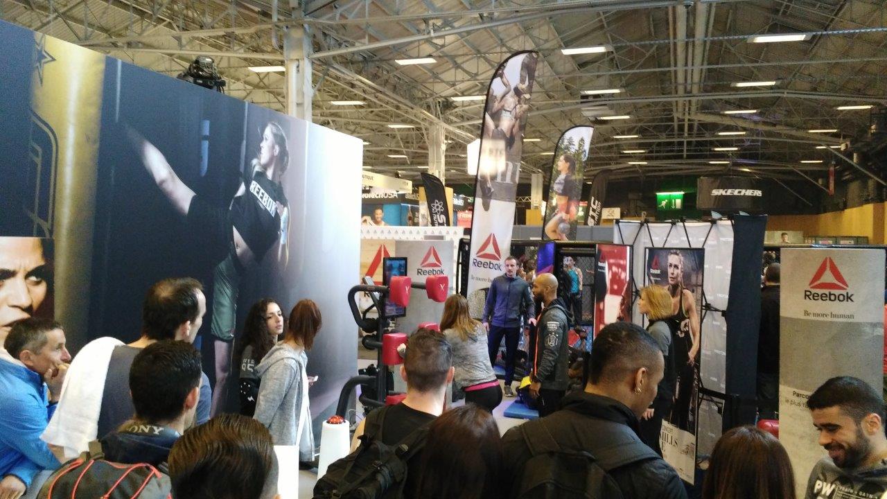 Reebok Nexersys et Ludifit au Mondial Body Fitness 2016