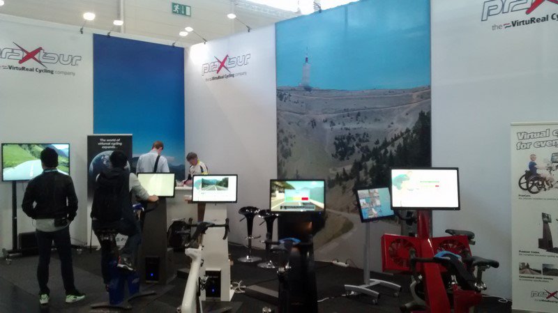 Praxtour au Fibo 2015