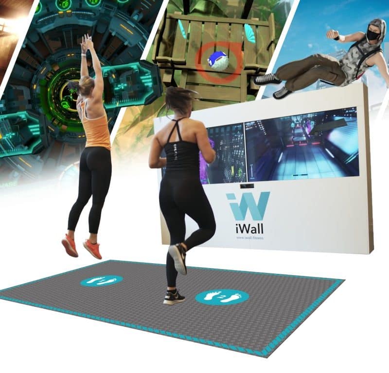 iWall banner