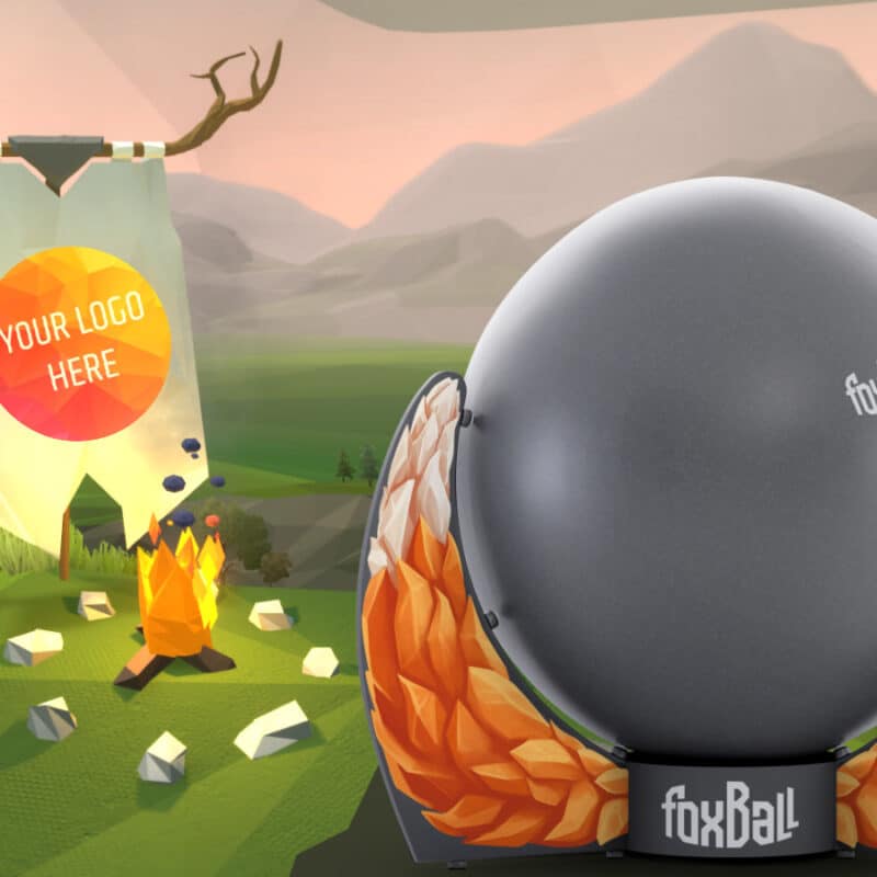 Foxball banner